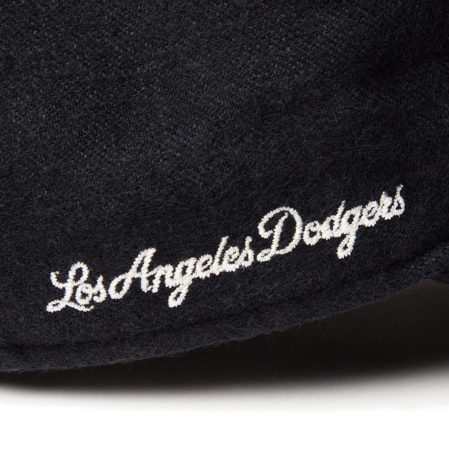 NEW ERA キャップ サイドロゴ刺繍 詳細