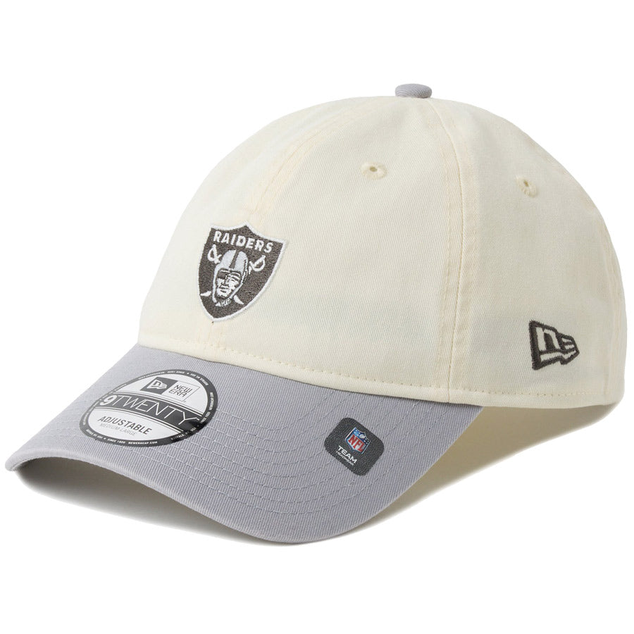 NEW ERA 9TWENTY キャップ レイダース 左斜め