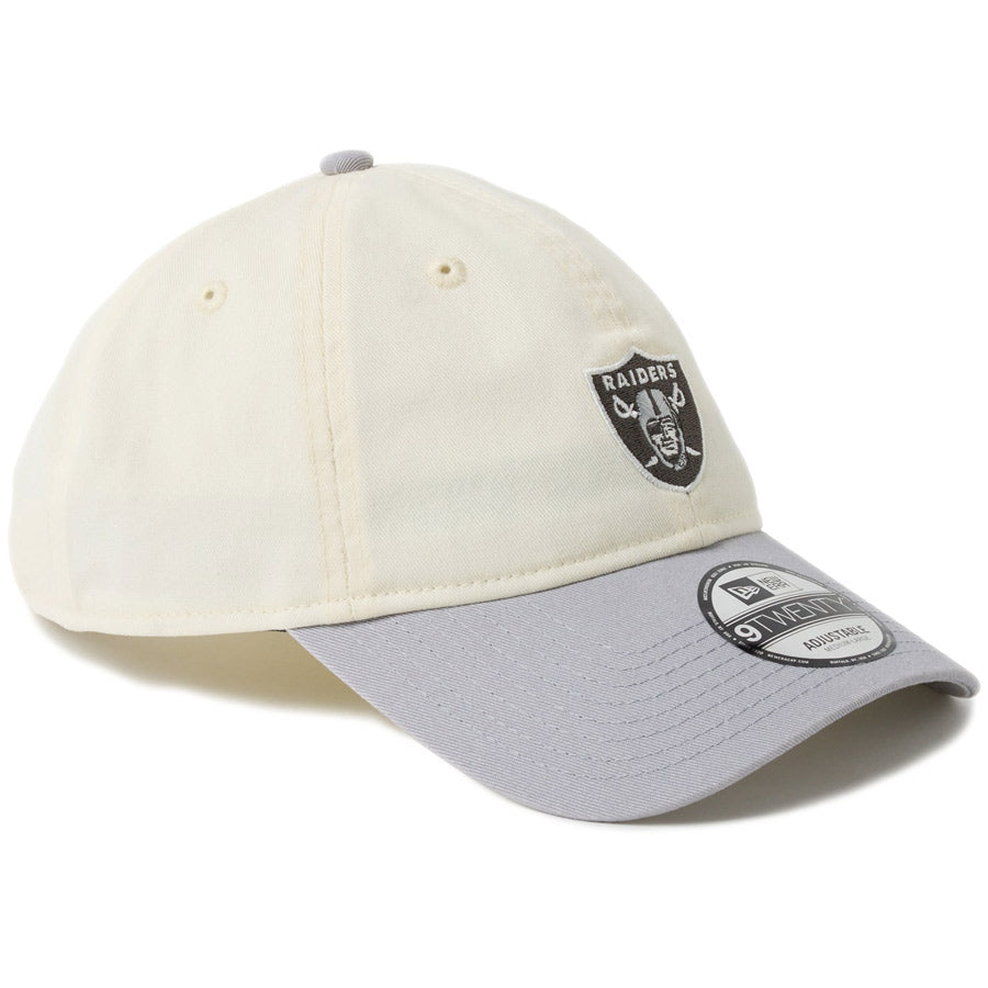 NEW ERA 9TWENTY キャップ レイダース 右斜め