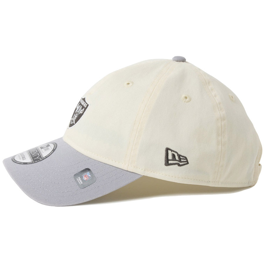 NEW ERA 9TWENTY キャップ 左側面