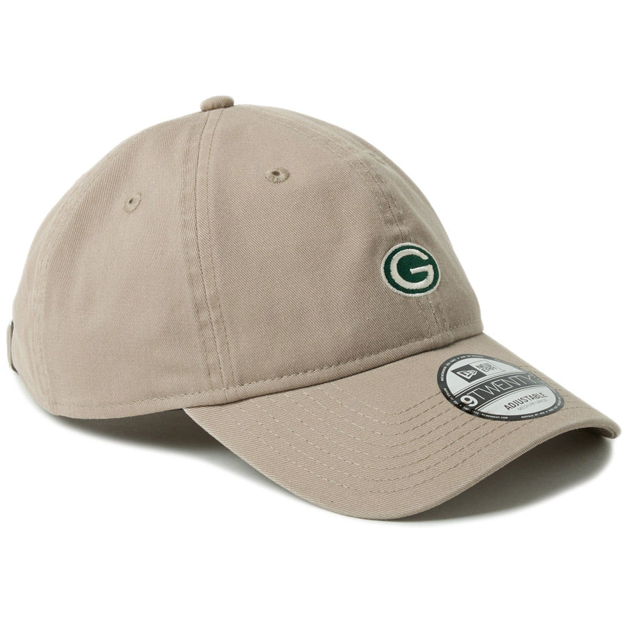 NEW ERA 9TWENTY キャップ パッカーズ 右斜め