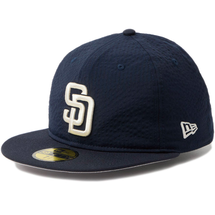 NEW ERA 59FIFTY キャップ 左斜め シアサッカー