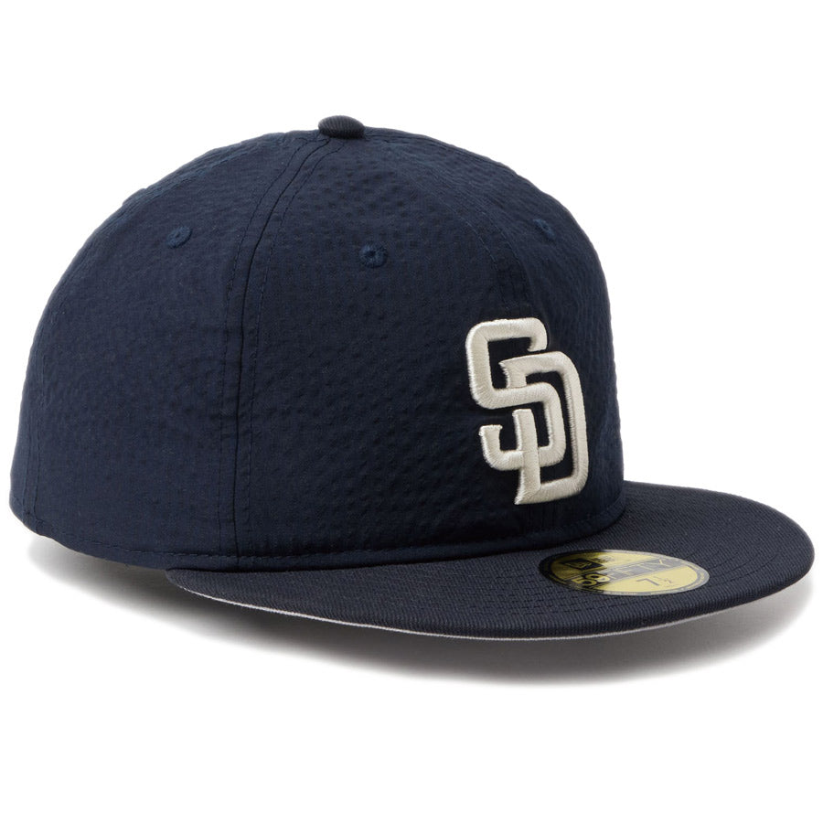 NEW ERA 59FIFTY キャップ 右斜め シアサッカー