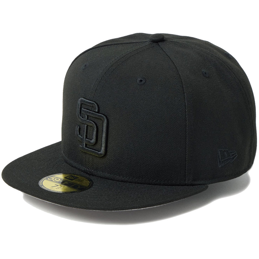 NEW ERA 59FIFTY キャップ パドレス 左斜め
