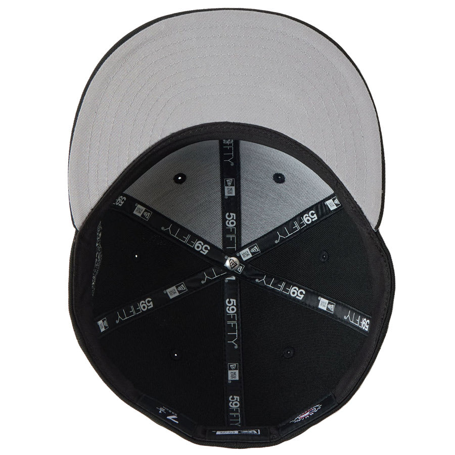 NEW ERA 59FIFTY キャップ 内側