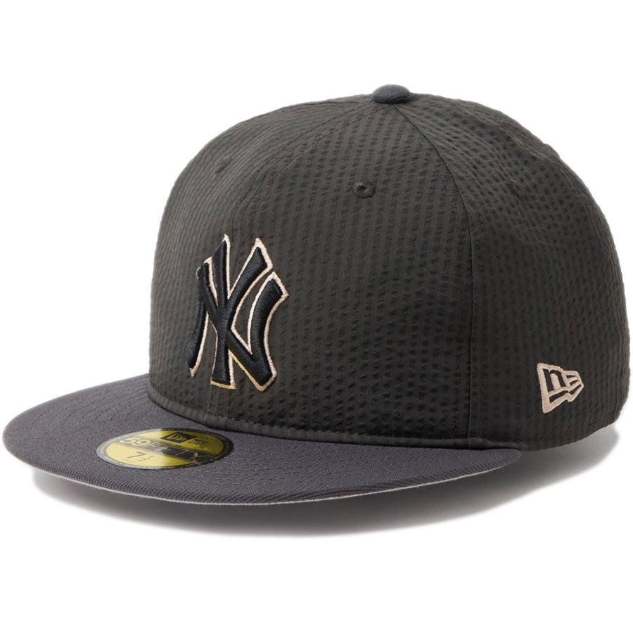 NEW ERA 59FIFTY キャップ 左斜め シアサッカー