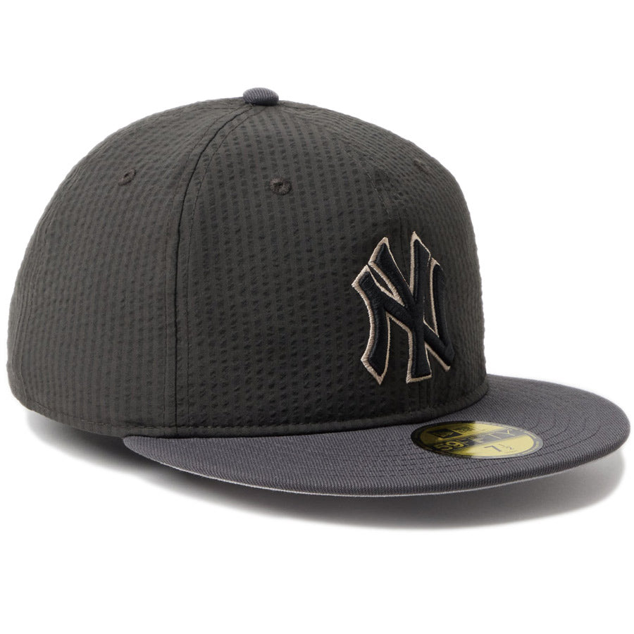 NEW ERA 59FIFTY キャップ 右斜め シアサッカー