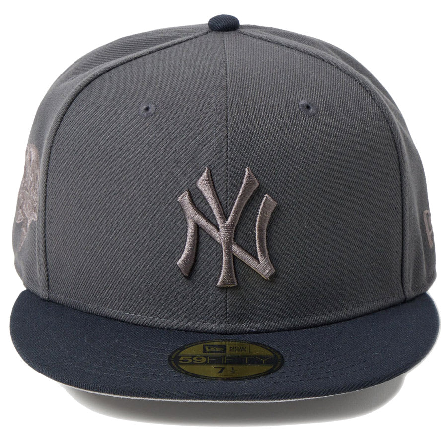 NEW ERA 59FIFTY ヤンキース 正面 ロゴ刺繍