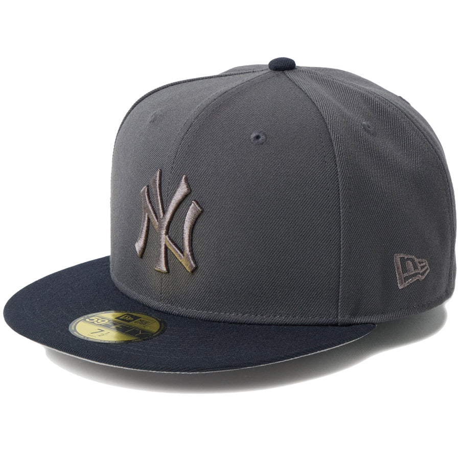 NEW ERA 59FIFTY ヤンキース 左斜め