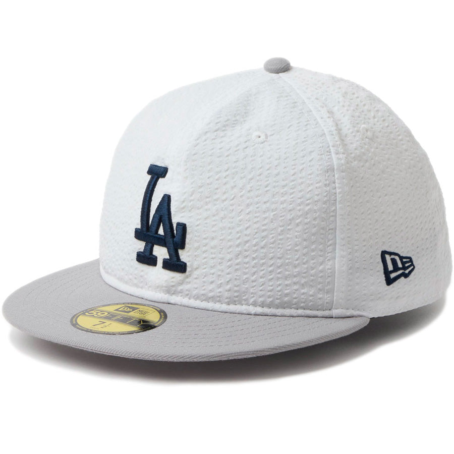 NEW ERA 59FIFTY キャップ 左斜め シアサッカー