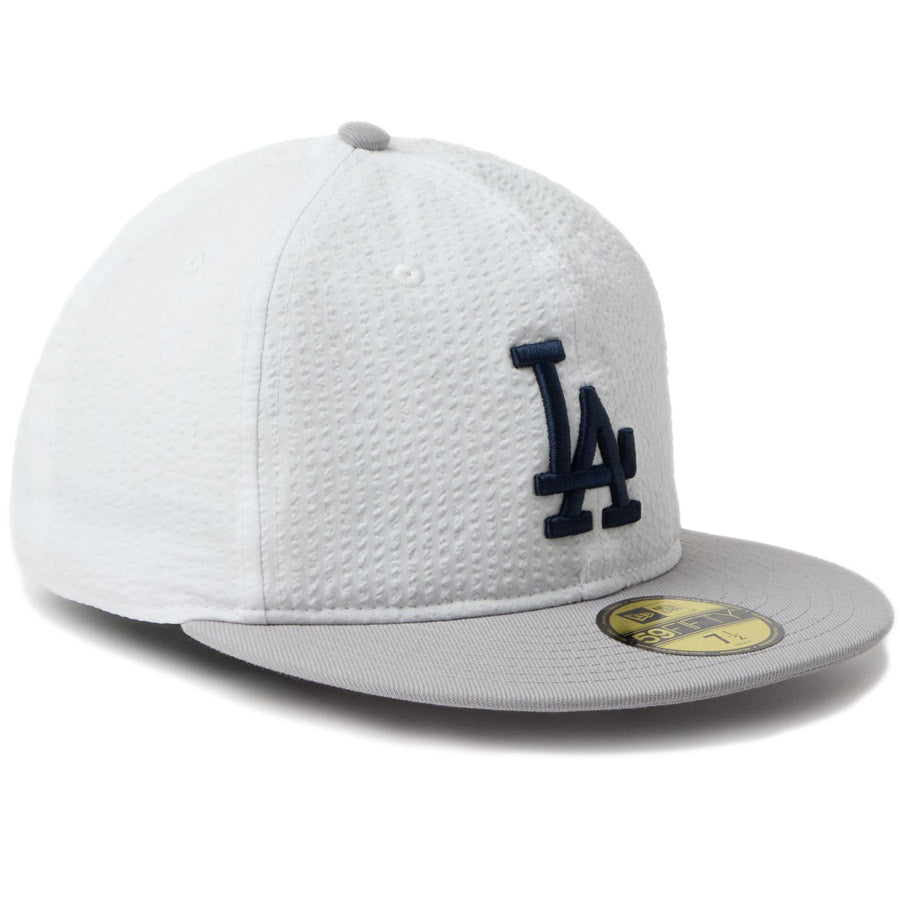 NEW ERA 59FIFTY キャップ 右斜め シアサッカー