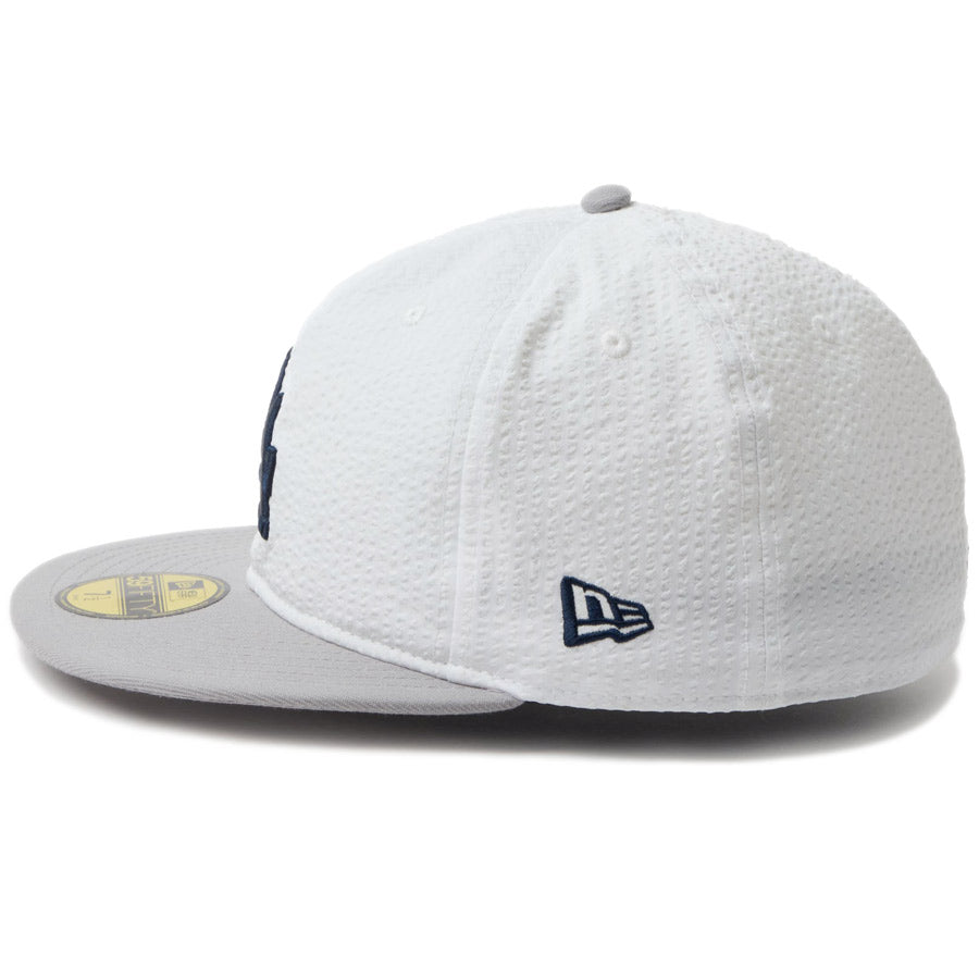 NEW ERA 59FIFTY キャップ 左側面