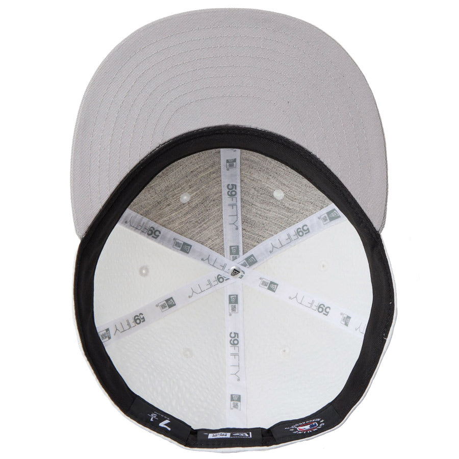 NEW ERA 59FIFTY キャップ 内側