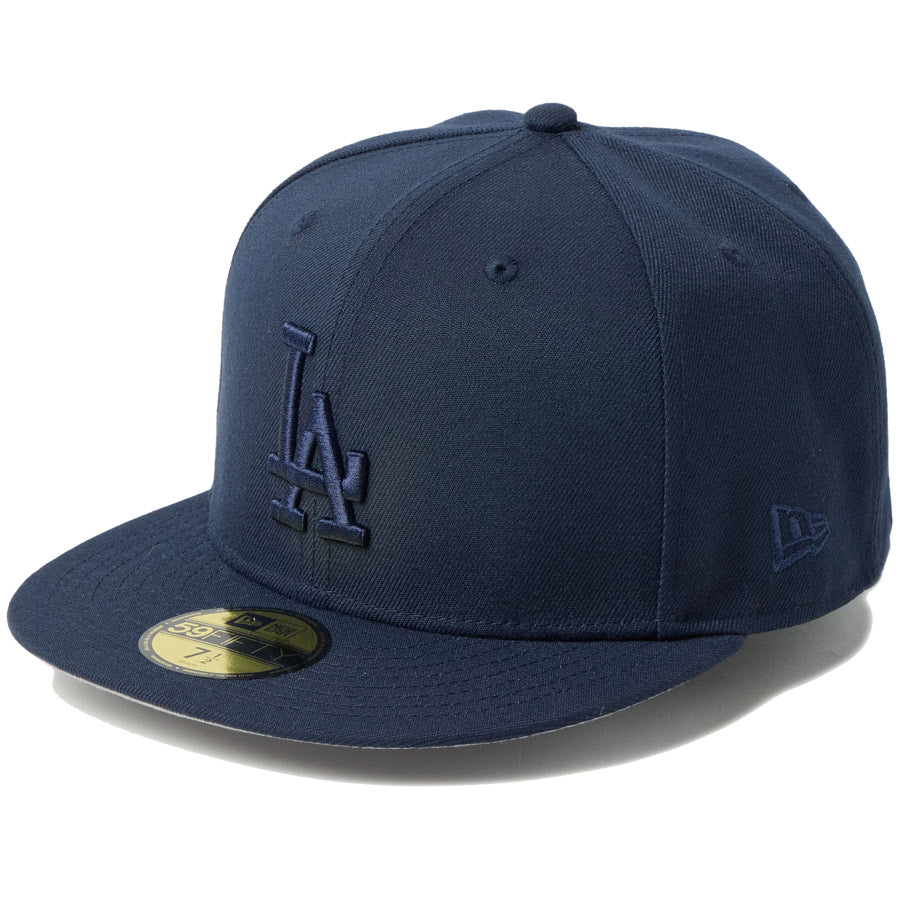 NEW ERA 59FIFTY ドジャース 左斜め