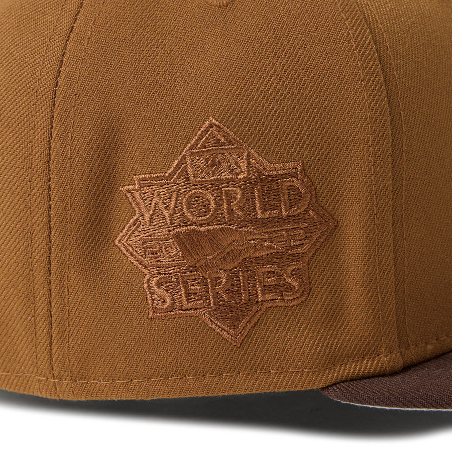 NEW ERA キャップ サイド刺繍 詳細