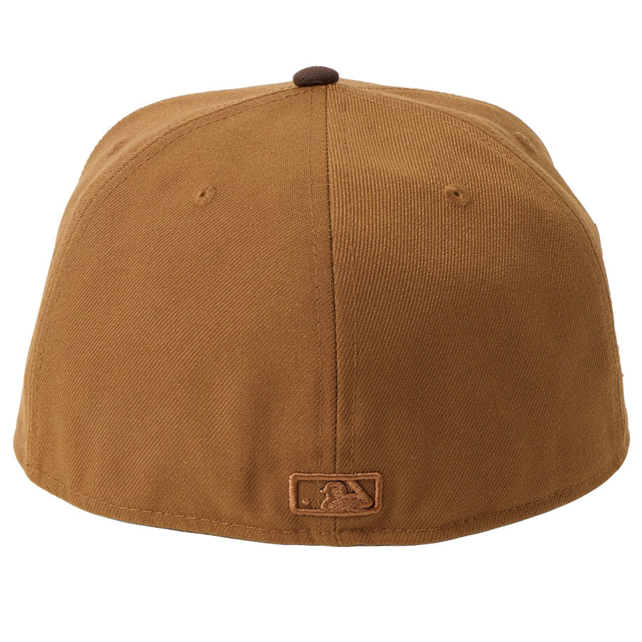 NEW ERA 59FIFTY キャップ 背面