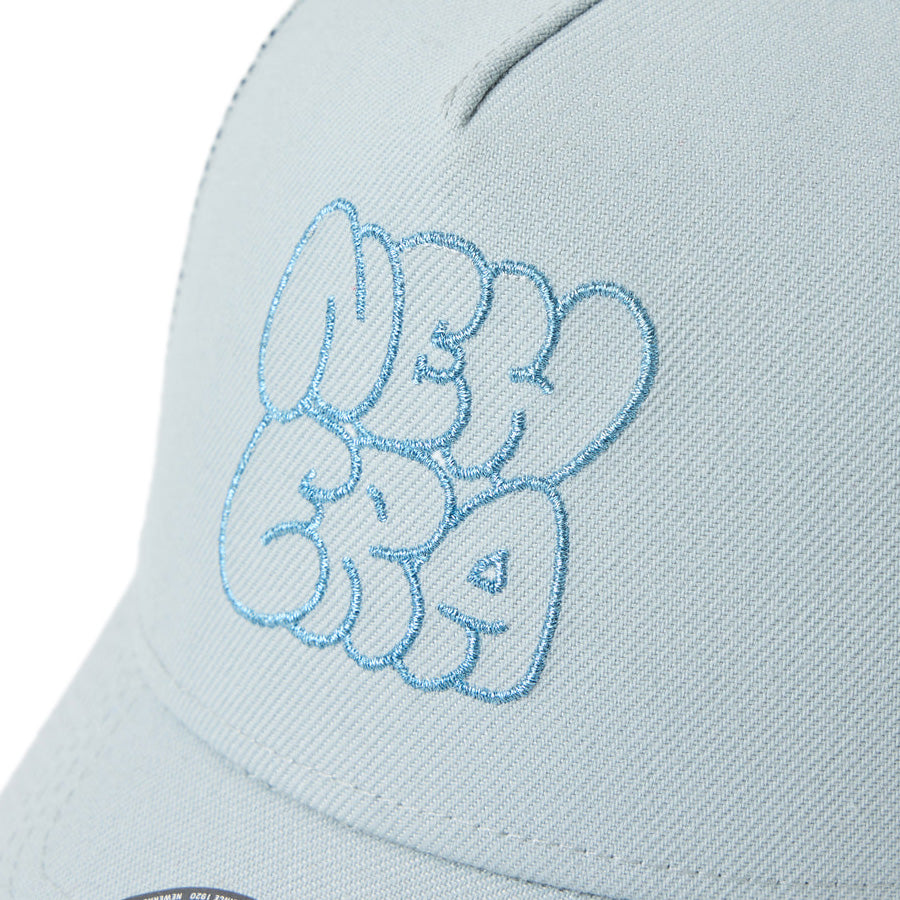 NEW ERA キッズキャップ ロゴ刺繍 グラフィティ