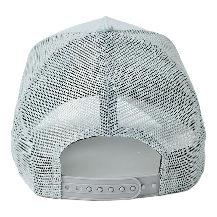 NEW ERA キッズキャップ グレー 背面 アジャスター