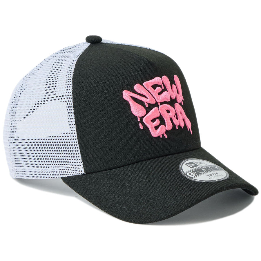 NEW ERA キッズキャップ 9FORTY Aフレーム 右斜め