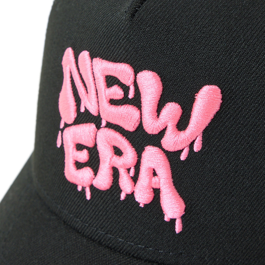 NEW ERA キッズキャップ ロゴ刺繍 グラフィティ