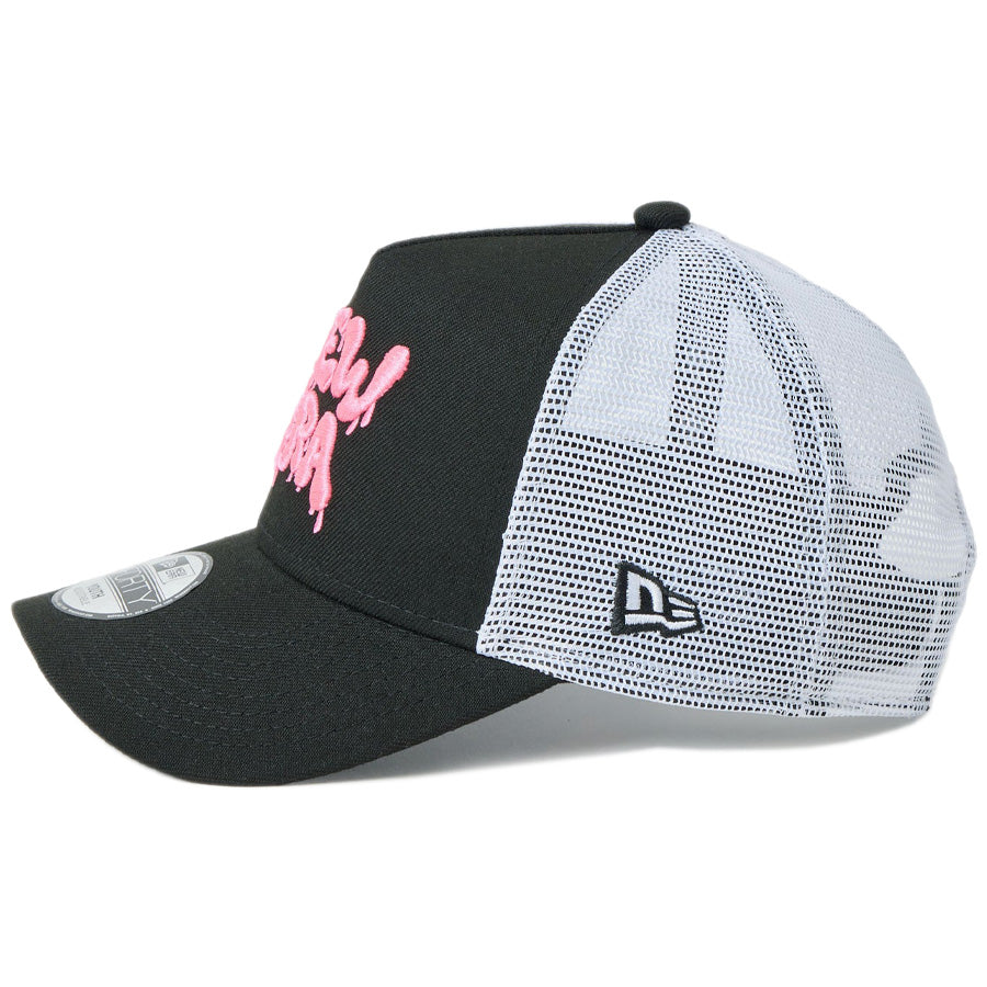 NEW ERA キッズキャップ 左側面