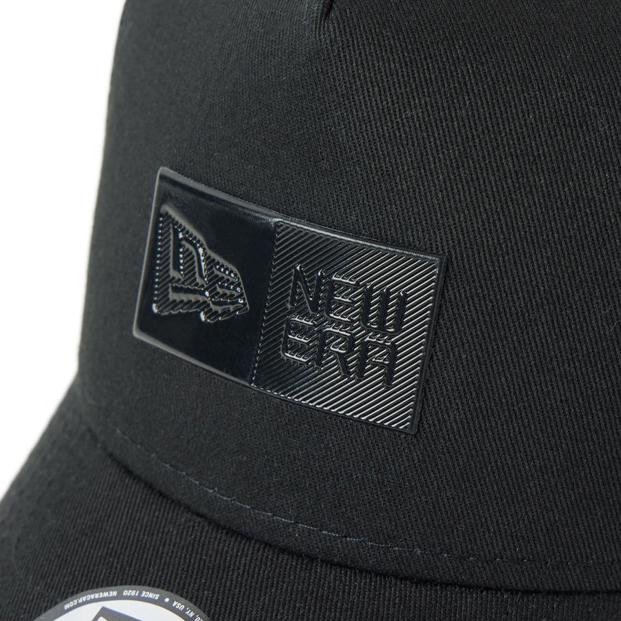 NEW ERA キャップ ボックスロゴ パッチ 詳細