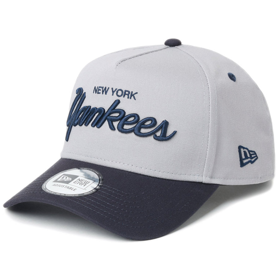 NEW ERA 9FORTY A-Frame ヤンキース 左斜め
