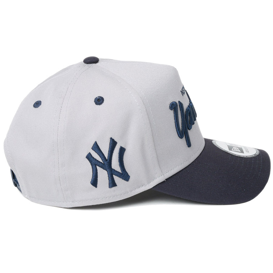 NEW ERA 9FORTY A-Frame ヤンキース 右側面