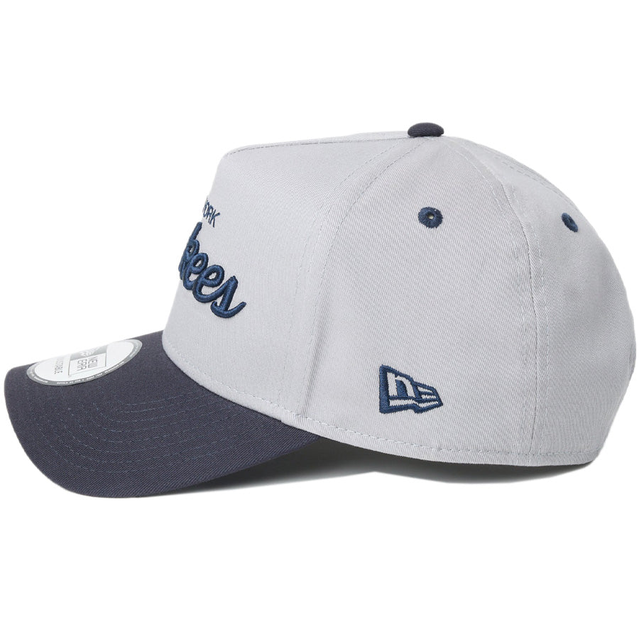NEW ERA 9FORTY A-Frame ヤンキース 左側面