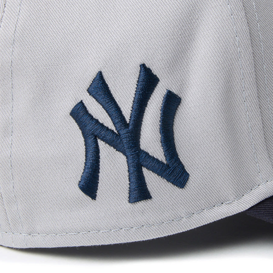 NEW ERA キャップ NYロゴ刺繍 サイド