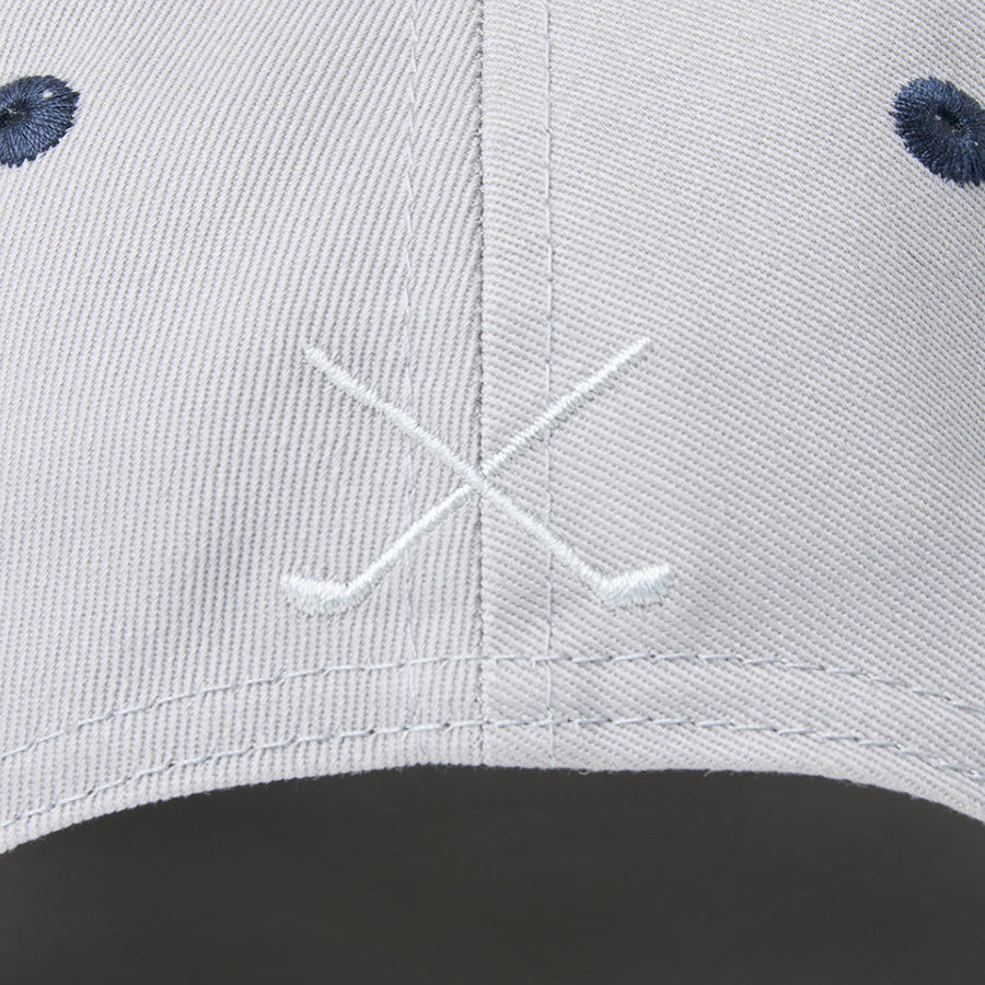 NEW ERA キャップ ゴルフロゴ刺繍 背面