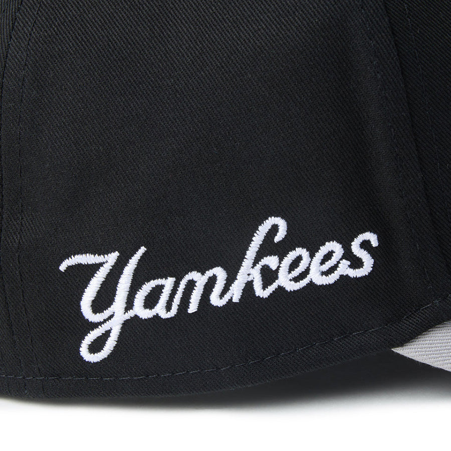 NEW ERA キャップ サイドロゴ刺繍 アップ