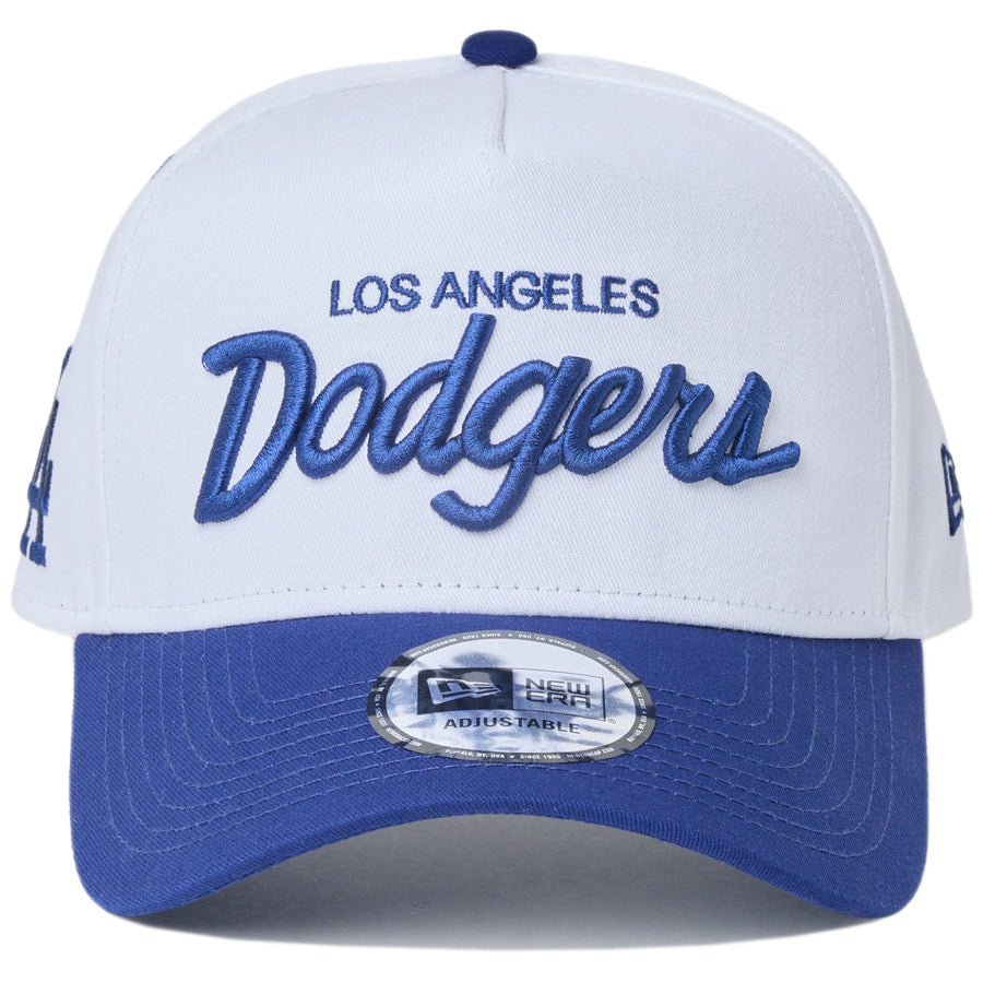 NEW ERA ドジャース キャップ 正面 2トーン