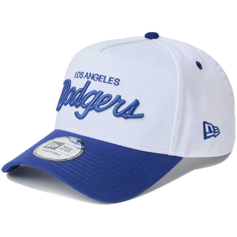 NEW ERA ドジャース キャップ 左斜め