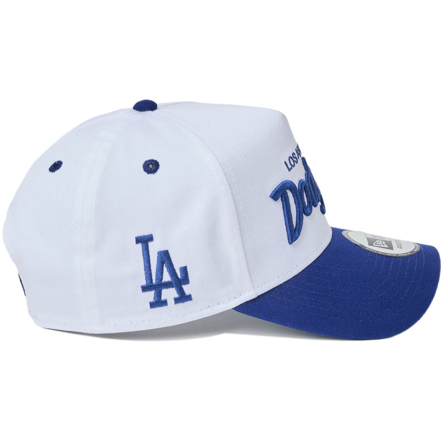 NEW ERA ドジャース キャップ 右側面
