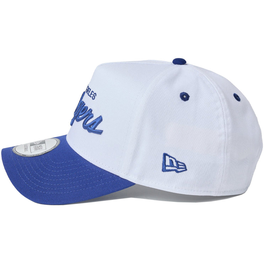 NEW ERA ドジャース キャップ 左側面