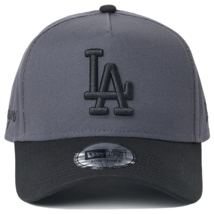NEW ERA 9FORTY A-Frame ドジャース キャップ 正面