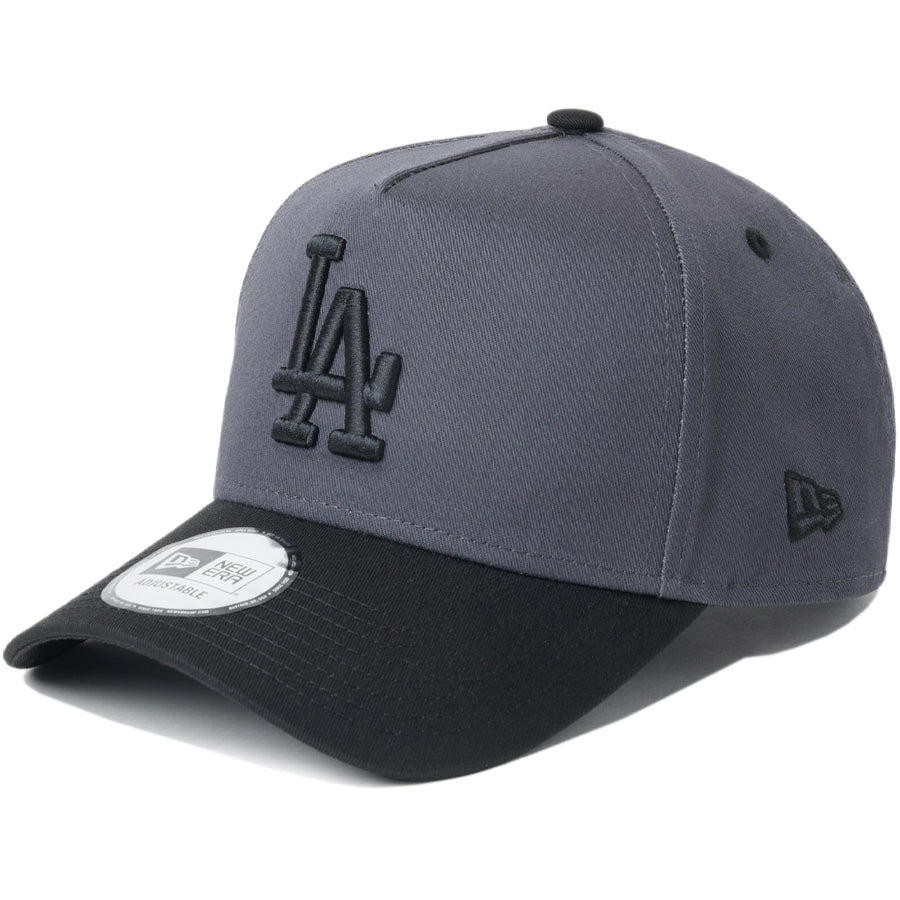 NEW ERA 9FORTY A-Frame ドジャース キャップ 左斜め