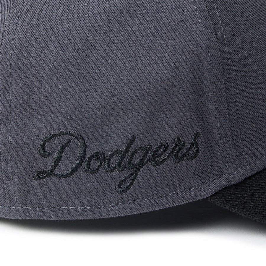 NEW ERA キャップ Dodgersロゴ刺繍 サイド