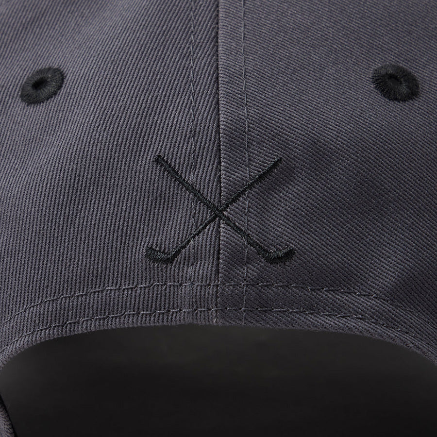 NEW ERA キャップ ゴルフロゴ刺繍 背面