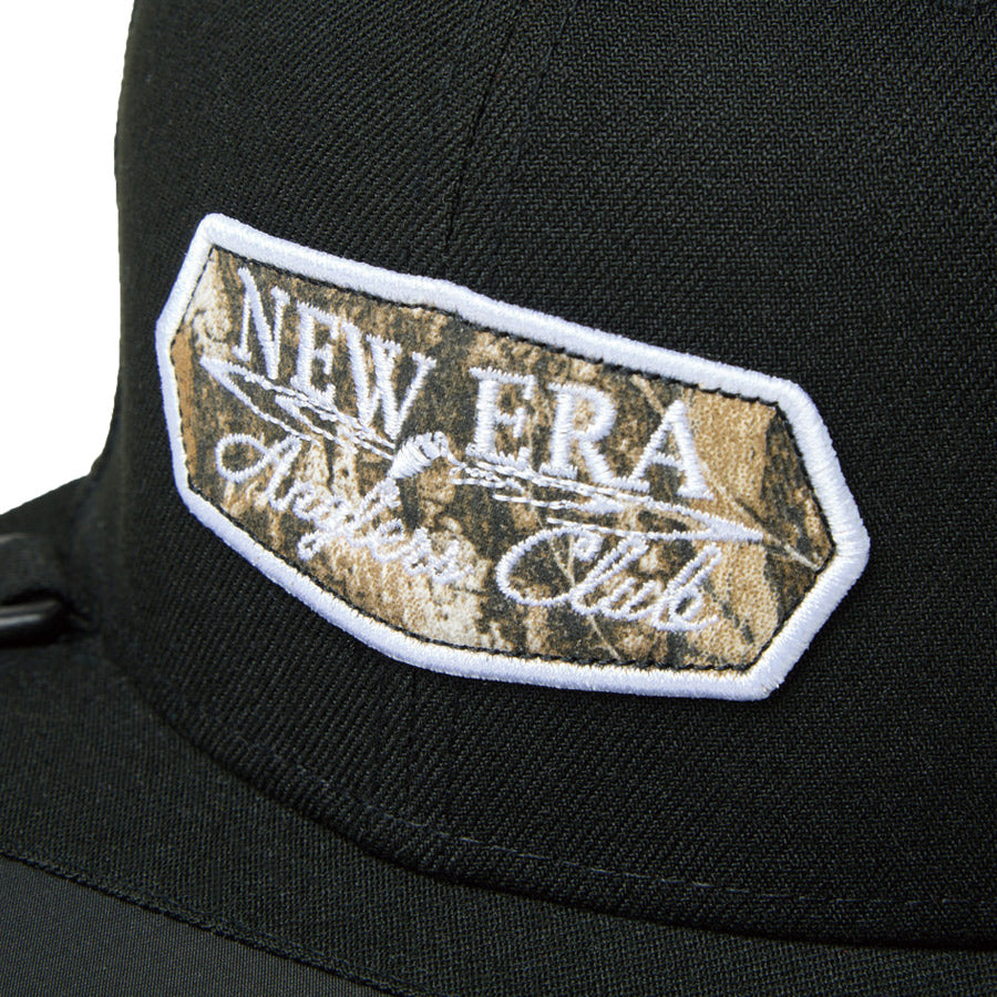 NEW ERA 9FIFTY Ripple Logo ロゴ刺繍 アップ