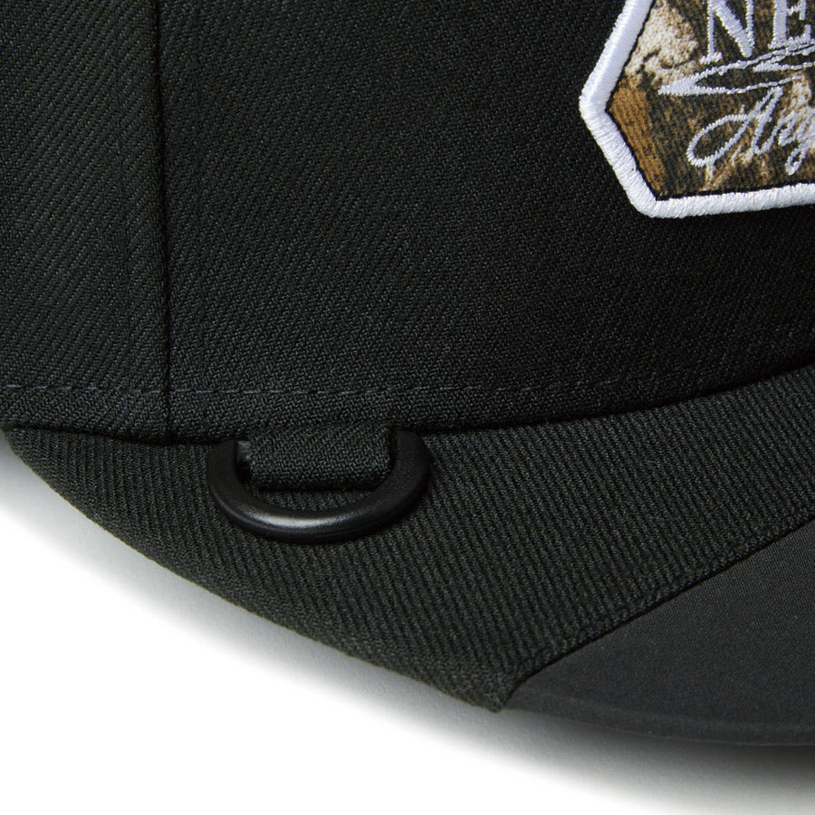 NEW ERA キャップ バイザー ループ ディテール