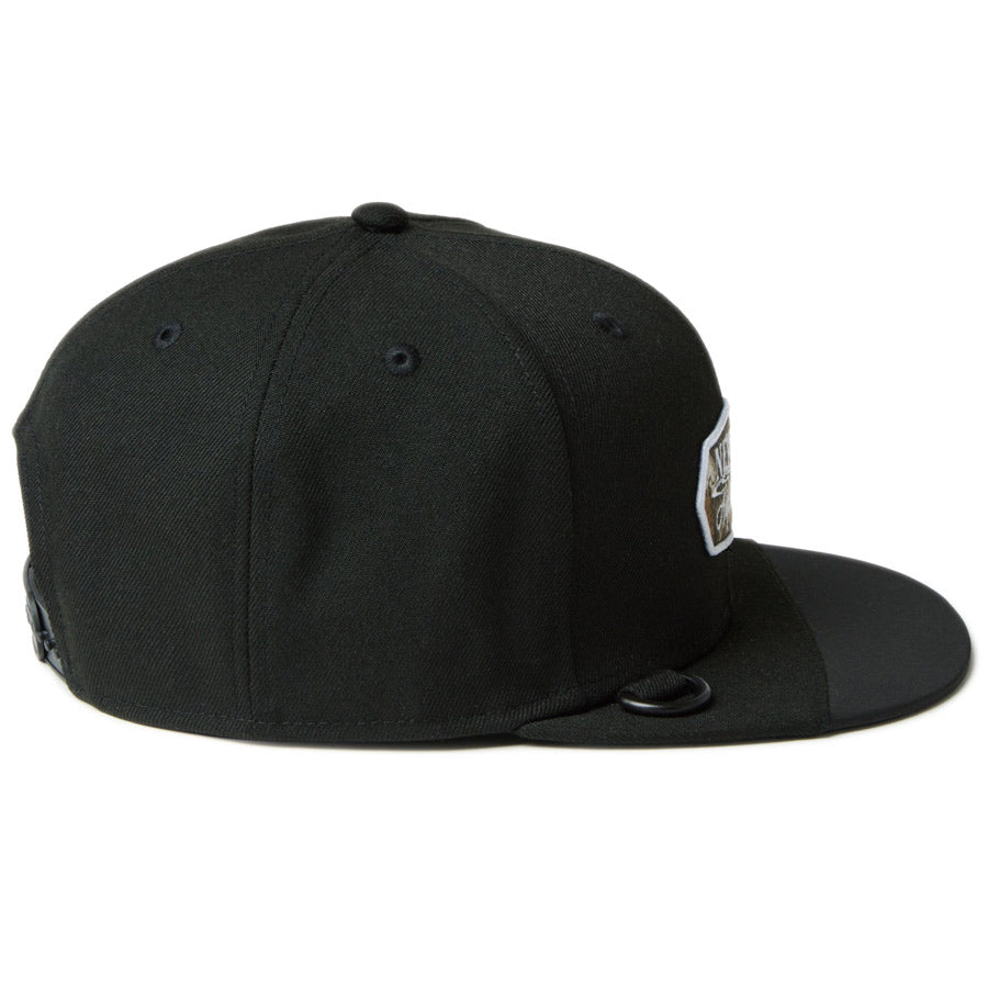 NEW ERA 9FIFTY キャップ ブラック 右側面