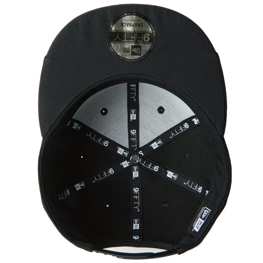 NEW ERA 9FIFTY キャップ 内側 スウェットバンド