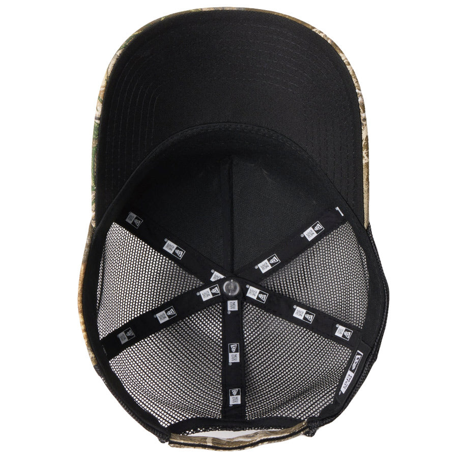 NEW ERA キャップ 内側 スウェットバンド