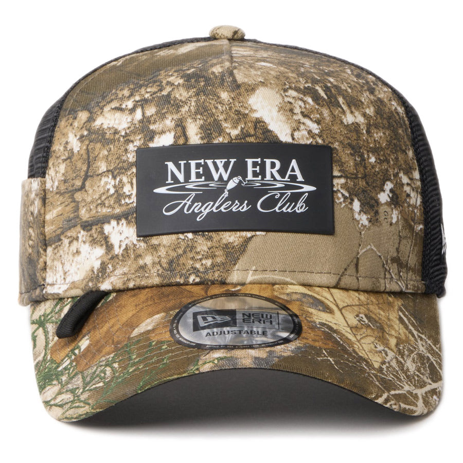 NEW ERA 9FORTY A-Frame リアルツリーカモ 正面