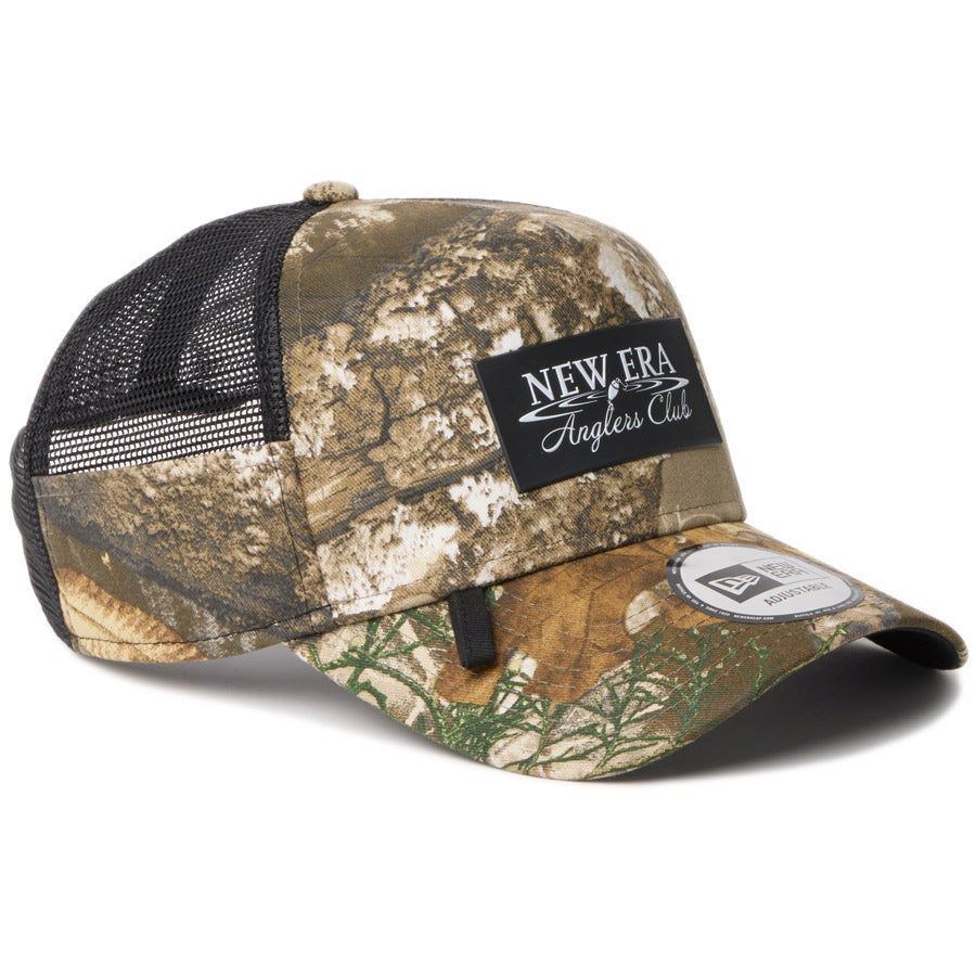 NEW ERA 9FORTY A-Frame リアルツリーカモ 右斜め
