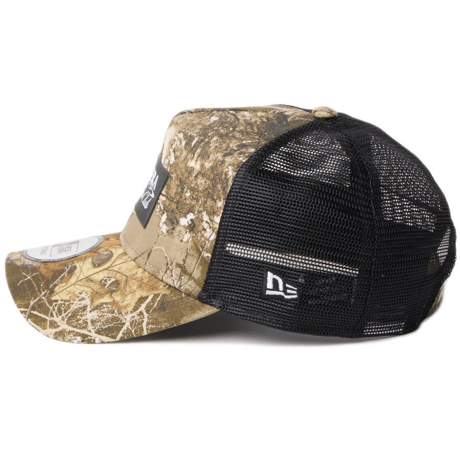 NEW ERA キャップ 左側面
