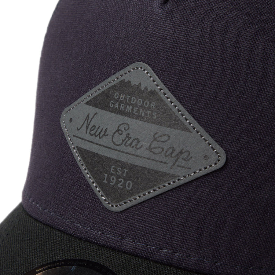 NEW ERA キャップ フロントロゴ アップ