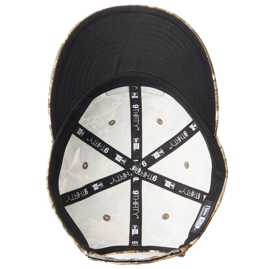 NEW ERA キャップ 内側 スウェットバンド
